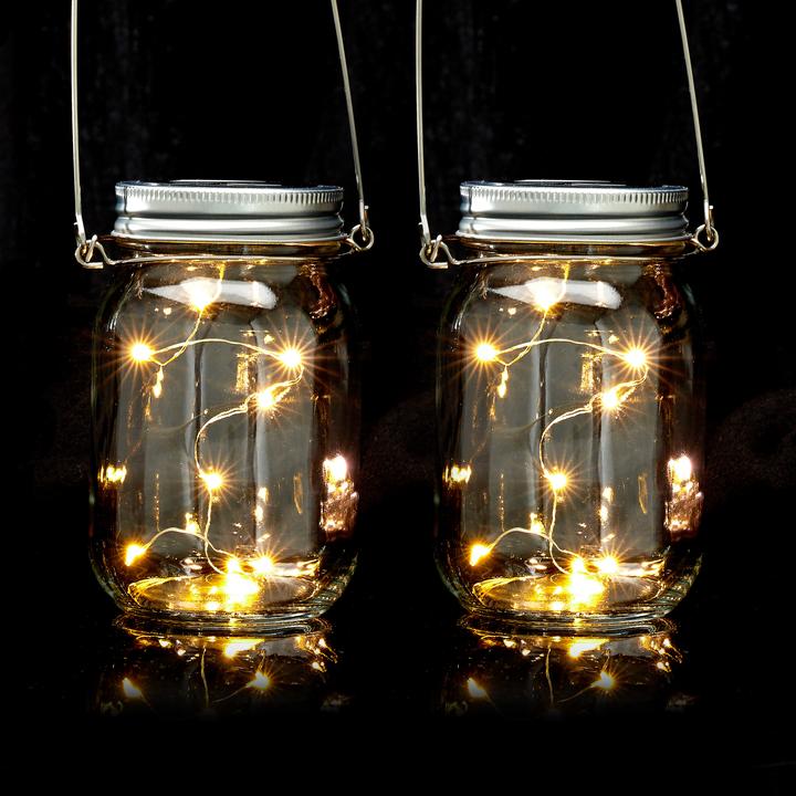 Produktbild Relaxdays Solarglas