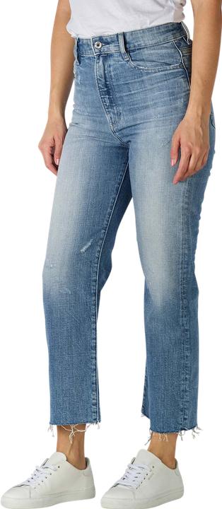Actual product image G-Star Ultra High Tedie Jeans Straight Fit sun faded ice fog (W26/L30)