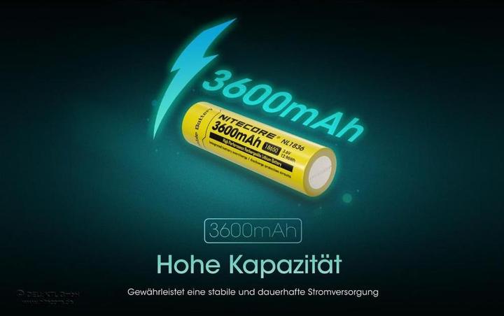 Productafbeelding Nitecore BATTERIJHOUDER LI-ION 3,6V