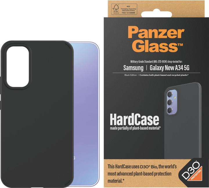 Actual product image PanzerGlass HardCase (Samsung Galaxy A35)