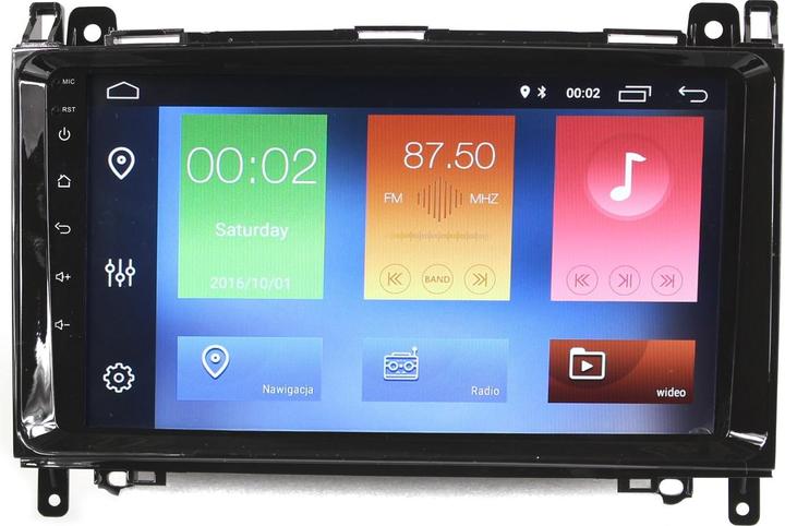 Produktbild No Name Radio Gps Navigation Mercedes W245 T245 A Klasse Android (9")