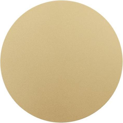 Nova Luce, Wandleuchte + Deckenleuchte, CYRCLE LED Wandleuchte Gold 12W Warmweiss 22x3,2x22cm 9248156