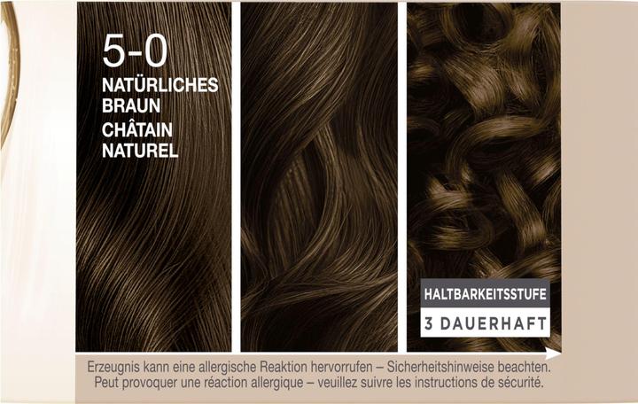 Actual product image Schwarzkopf Creme Supreme Creme Supreme Coloration 5-0 Natürliches Braun (5-0 Natural brown)