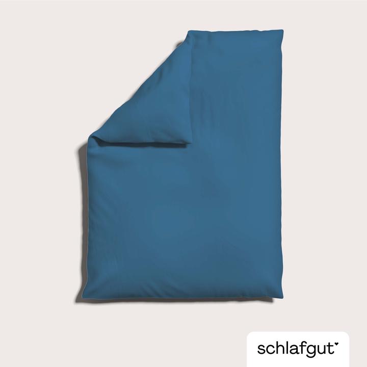 Immagine prodotto schlafgut Woven Satin (Copripiumino, 155 x 220 cm)