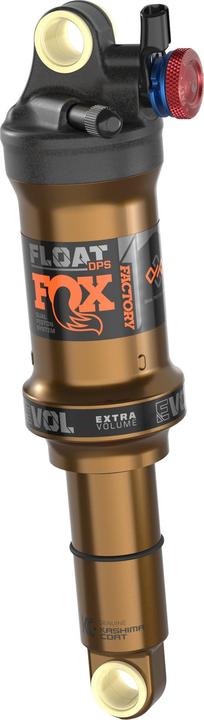 Fox Schokdemper FLOAT DPS FS Remote PTL EVOL SV 6,5x1,5 DCM/DRM/CMF (165 mm, 38 mm)