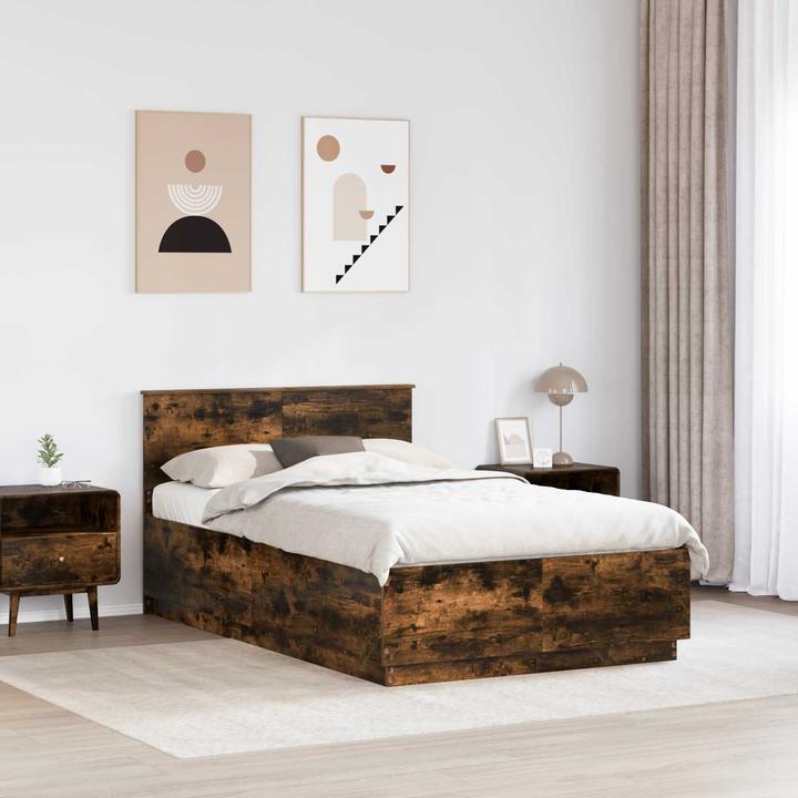 Image du produit vidaXL Moderner Bettrahmen (120 x 190 cm)