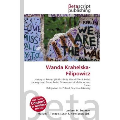 Thumbnail - Wanda Krahelska-Filipowicz, Fachbücher
