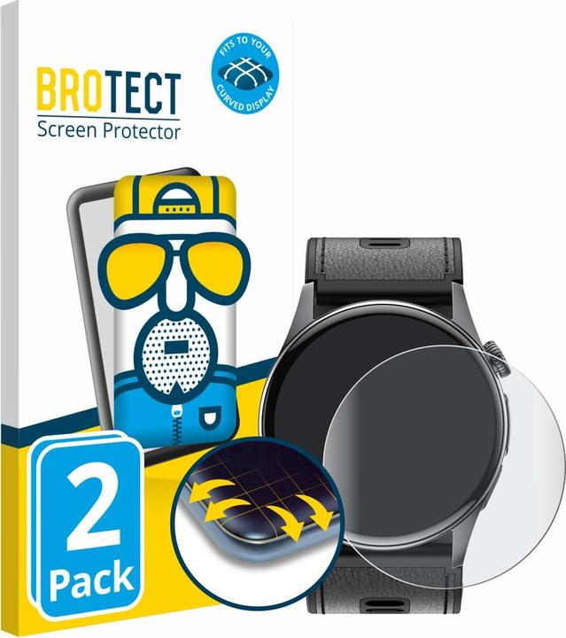 Actual product image BROTECT Full-Screen Protector Matte