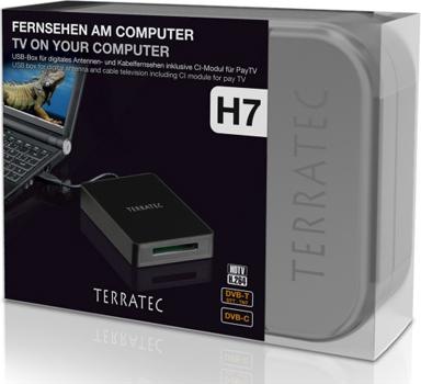 Actual product image Terratec Cinergy H7 (USB 2.0, DVB-T, DVB-C)