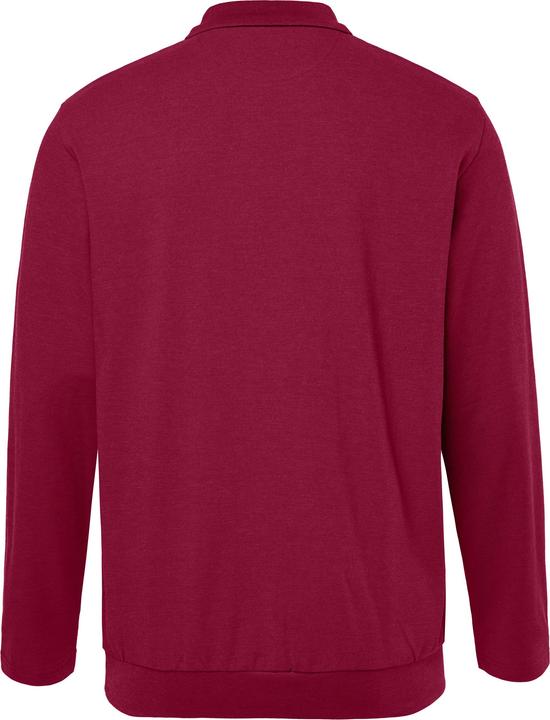 Produktbild Men+ Poloshirt, Bauchfit, Basic, Piqué, Langarm, bis 10 XL (3XL)