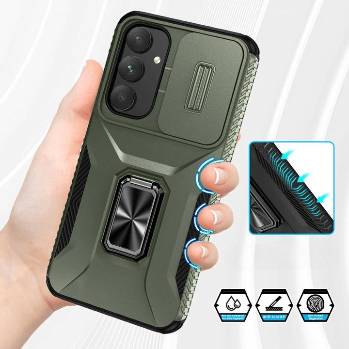 Immagine prodotto Cover-Discount Galaxy A55 - Custodia Armor con cavalletto (Samsung Galaxy A55)