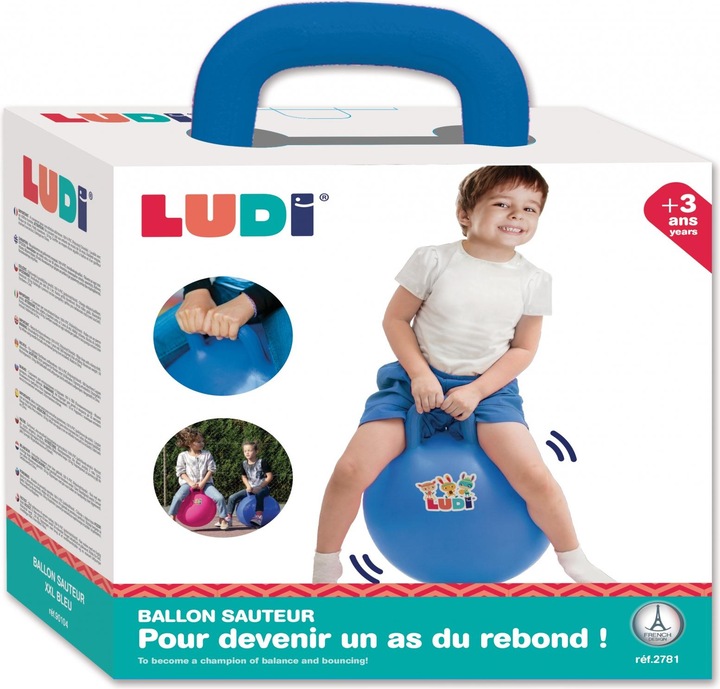 Actual product image LUDI Balloon Sauteur 45 cm