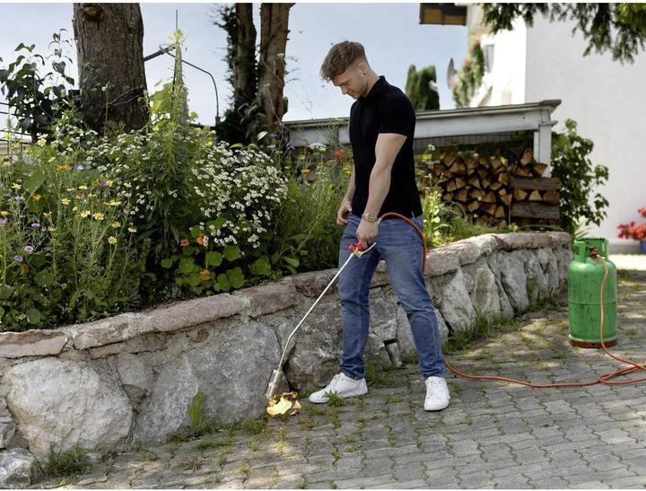 Actual product image Rothenberger ROMAXI Premium heating torch + hose + regulator 1060 °C ( 030957E ) Highlei