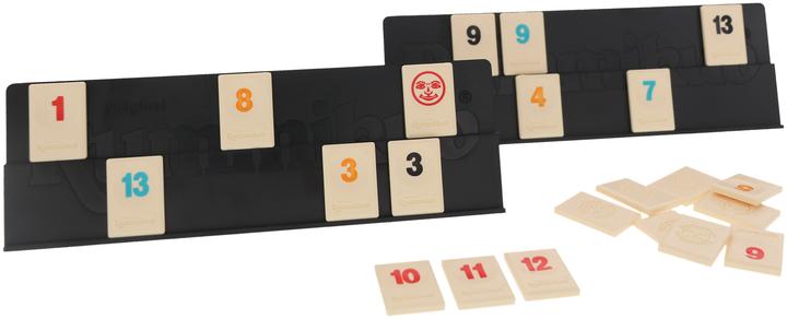 Actual product image Goliath Toys Rummikub Compact Original - Board Game (German, French, Italian, English)