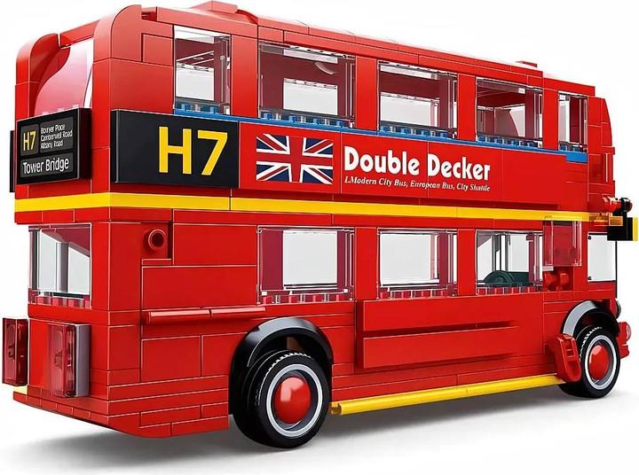 Produktbild Sluban London Doppeldeckerbus
