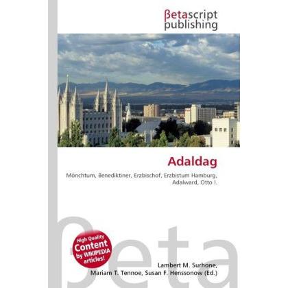 Adaldag, Sachbücher