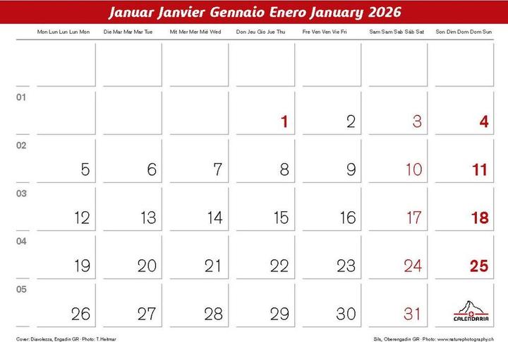 Produktbild Engadin 2026