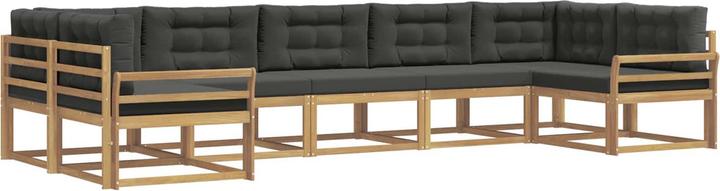 Produktbild vidaXL Outdoor-Sofagarnitur