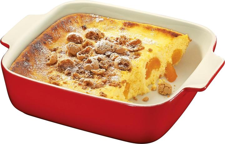 Actual product image Küchenprofi Square baking dish 28 Cm Racing Green