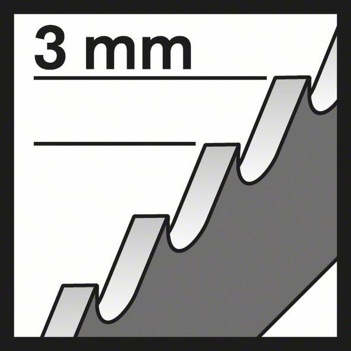 Produktbild Bosch Professional Zubehör Stichsägeblatt T 227 D Special for Alu, 3er-Pack