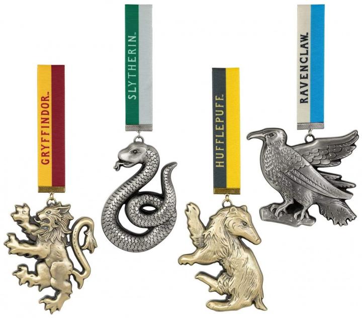 Actual product image Noble Collection Harry Potter: Hogwarts Mascots - Set of 4 (4-part)