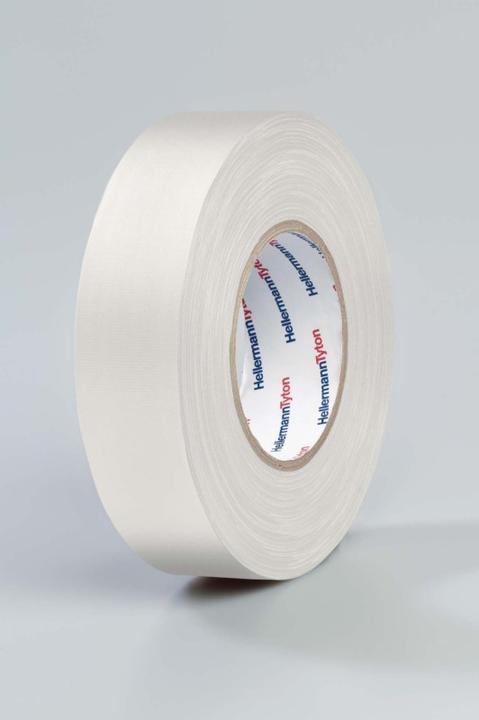 Image du produit HellermannTyton Ruban adhésif tissé HelaTape Tex W (19 mm)