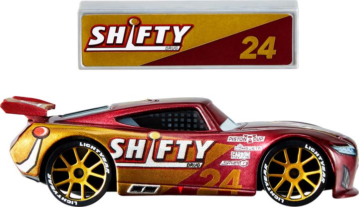 Actual product image Mattel Disney Pixar Car Die-Cast Nascar (assorted - 1 piece)