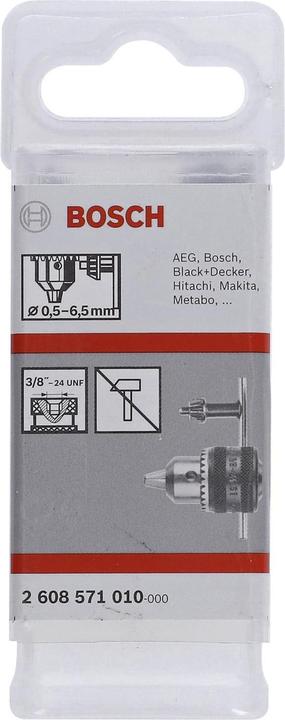 Produktbild Bosch Professional Zubehör Zahnkranzbohrfutter bis 10 mm