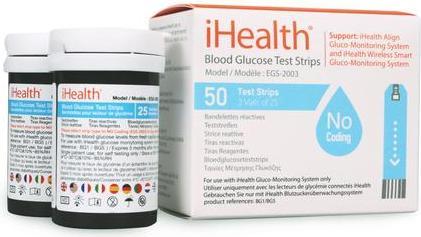 iHealth Test strips for glucometer (Test strips)