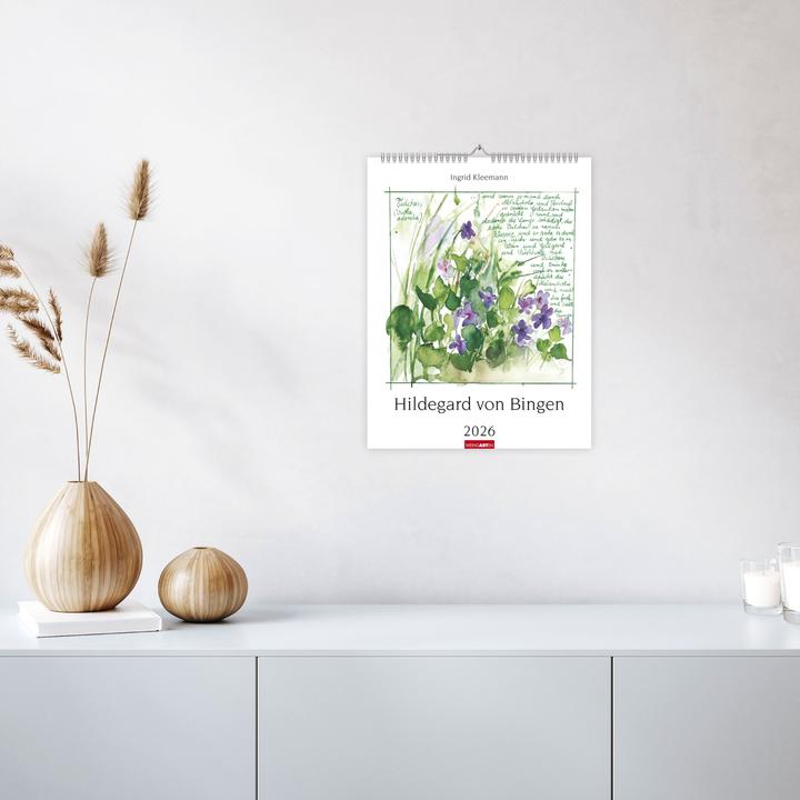 Actual product image Hildegard von Bingen Kalender 2026 (30 x 39 cm)