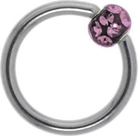 Image du produit Bijouteria Tige piercing (Zircone, Résine époxy, Acier chirurgical 316L)