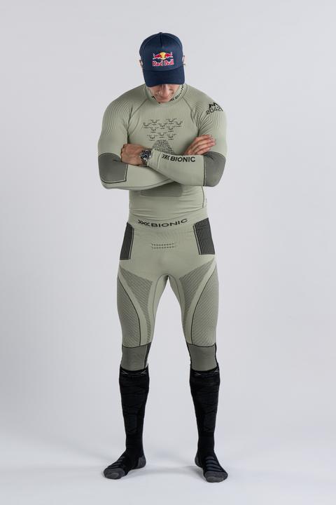 Actual product image X-Bionic Men Energy Accumulator 4.0 Pants 3-4 Marco Odermatt Signature Edition (XXL)