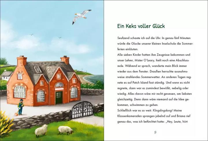 Actual product image Ruby Fairygale und die Insel der Magie (Band 1) (German, Kira Gembri, Marlene Jablonski, Verena Körting, 2022)