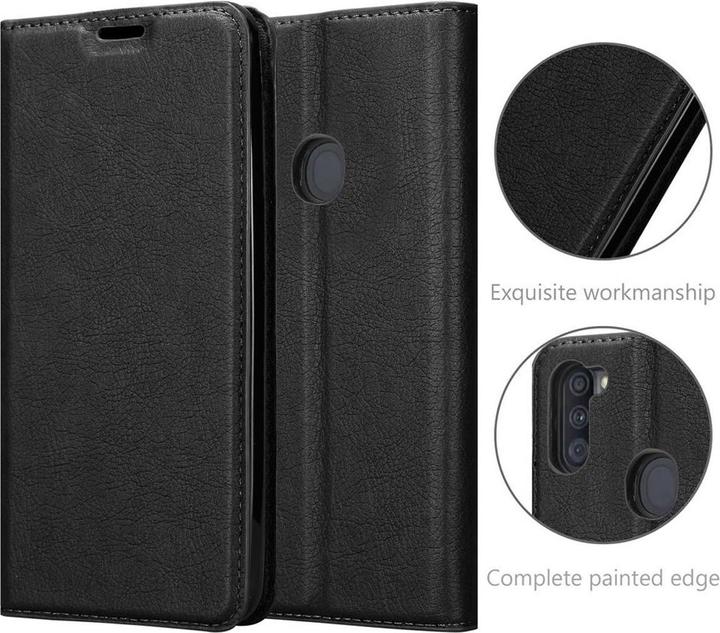 Actual product image Cadorabo Book Invisible Magnet Cover (Samsung Galaxy A11)