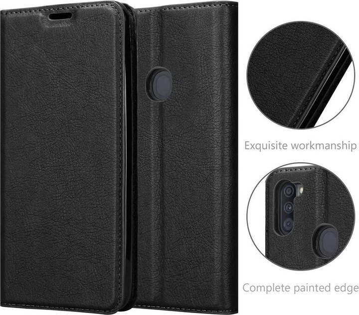 Actual product image Cadorabo Book Invisible Magnet Cover (Samsung Galaxy A11)