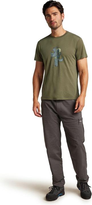 Produktbild Icebreaker Men Merino Blend Core SS Tee Tech Head (S)