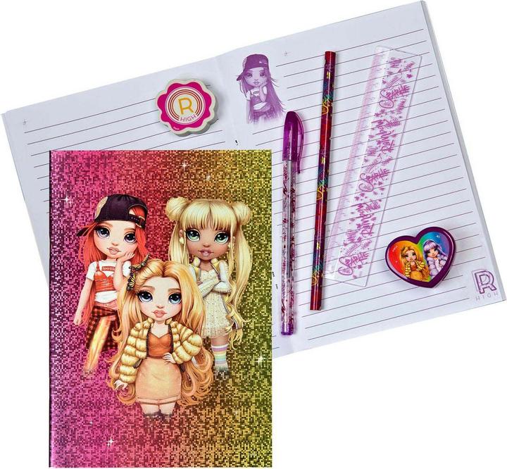 Actual product image Undercover Rainbow High Note Set (A5)
