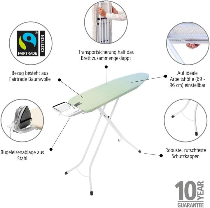 Actual product image Brabantia Ironing Board Steam Iron Rest