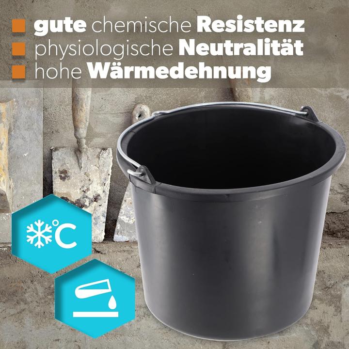 Produktbild Kadax 5-teiliges Baueimer-Set (5 l)