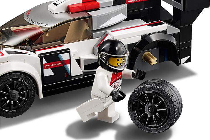 Immagine prodotto LEGO Speed Champions Audi R18 e-tron quattro (75872, LEGO Speed Champions)