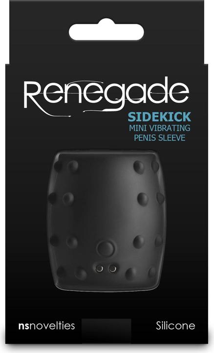 Actual product image NS Novelties renegade sidekick black