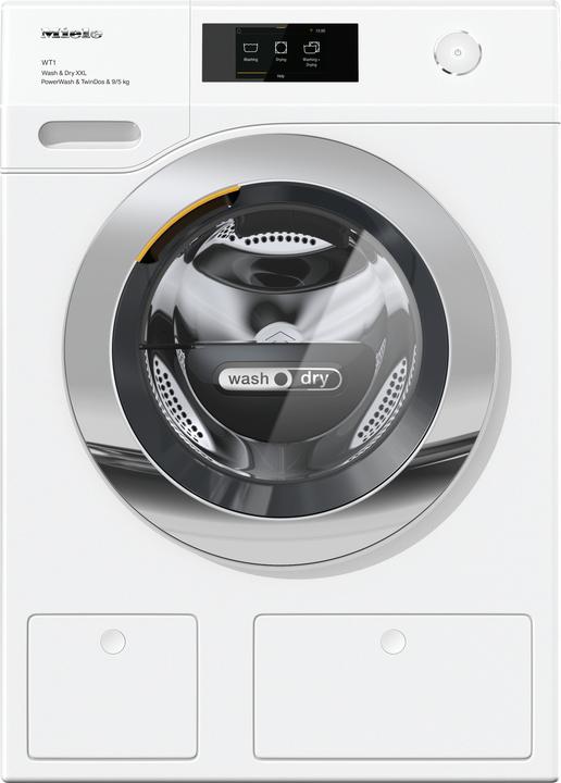 Produktbild Miele WTW 870 WPM Dryer Washing Machine (9 kg, Rechts)
