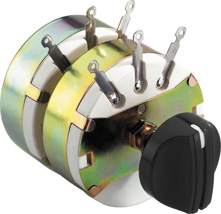 Actual product image Monacor L-pad attenuator