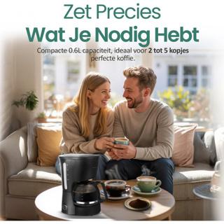 Produktbild Emerio Kaffeemaschine 0,6 l, Glaskrug