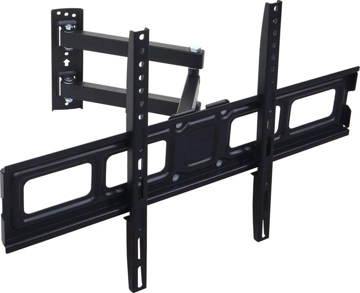 Image du produit Swisshandel24 Support TV mural, support pour moniteur, inclinable pivotant extensible 32-65 pouces (Mur, 45 kg, 32" - 65")