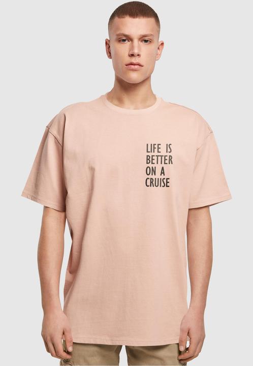 Produktbild Merchcode Life Is Better Heavy Oversized Tee - 112965 (4XL)
