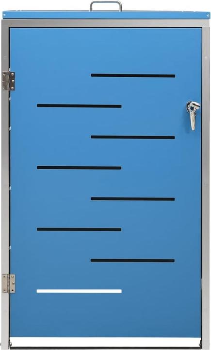 Actual product image vidaXL Mülltonnenbox