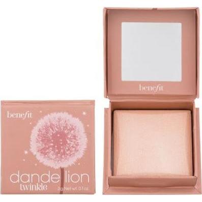 BeneFit Cosmetics, Highlighter + Bronzer, Dandelion Twinkle (Soft Nude-Pink, Highlighter, 3 g)