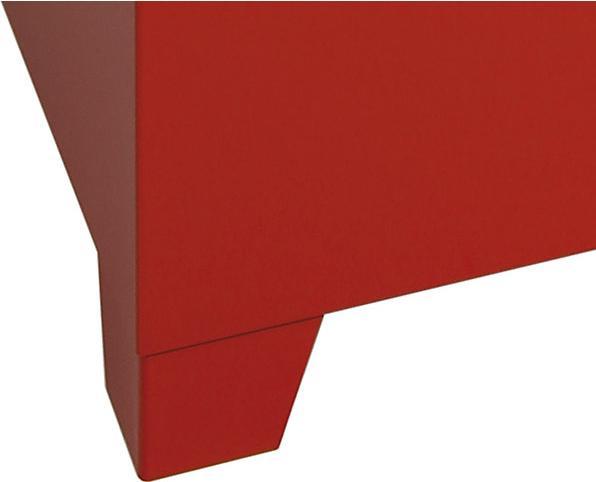 Image du produit Collecteur de laine, capacité 73 l, rouge feu. (73 l)