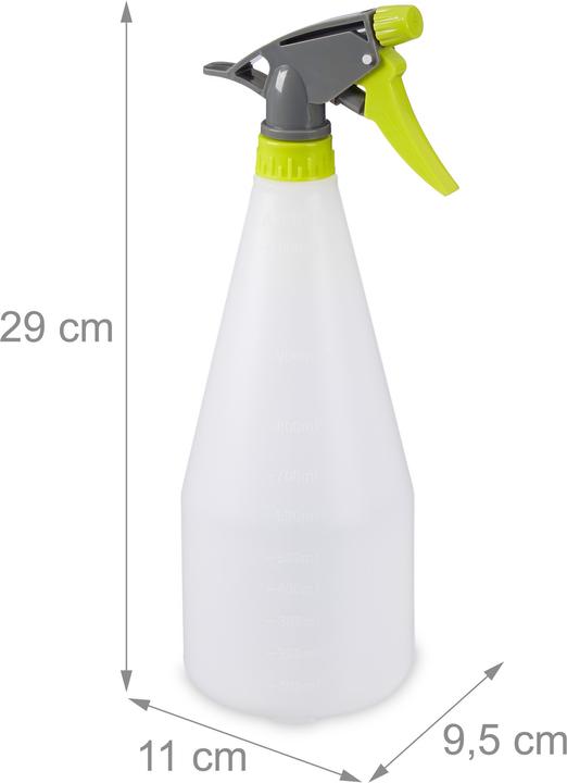 Actual product image Relaxdays Spray bottle (1 l)